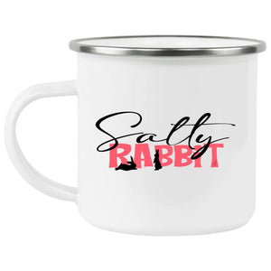 Salty Rabbit Enamel Camping Mug