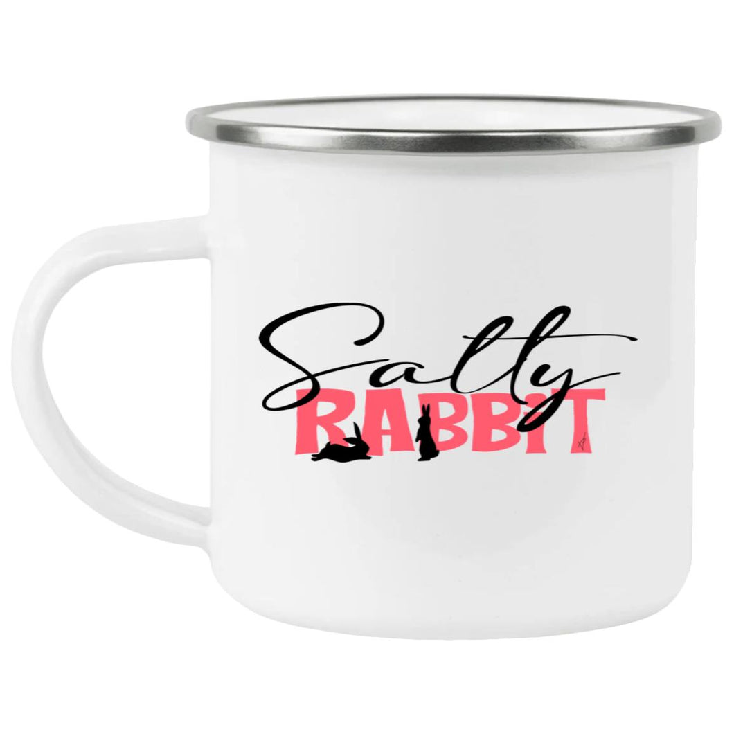 Salty Rabbit Enamel Camping Mug