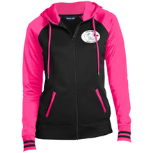 Czech Frosty  Ladies' Sport-Wick® Full-Zip Hooded Jacket with Chest Logo