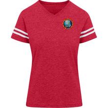 NJWRC 24 Convention Edition V-Neck Women's Football Tee