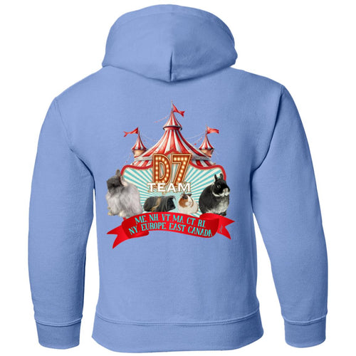 D7 Team Convention 24 Youth Pullover Hoodie