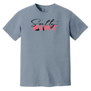 Salty Rabbit Adult Garment-Dyed T-Shirt