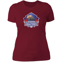 Silver Nationals 2024 Ladies' Boyfriend T-Shirt Full Front Design