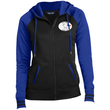 Czech Frosty  Ladies' Sport-Wick® Full-Zip Hooded Jacket with Chest Logo