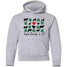 Tioga County 4-H "The Heart of it All" Youth Hoodie