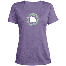 Netherland REW Ladies' Heather Scoop Neck Performance Tee