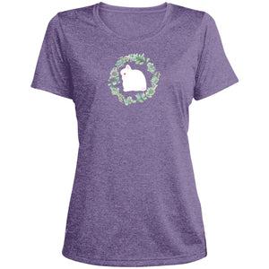 Netherland REW Ladies' Heather Scoop Neck Performance Tee