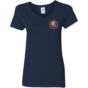 Czech Frosty Convention 24 Ladies' V-Neck T