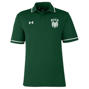 RCCA Under Armour Mens Tipped Team Polo