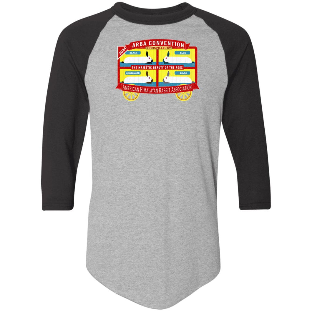 Himalayan Adult Colorblock Raglan Jersey