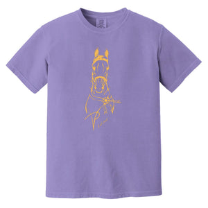 Head On adult Garment-Dyed T-Shirt
