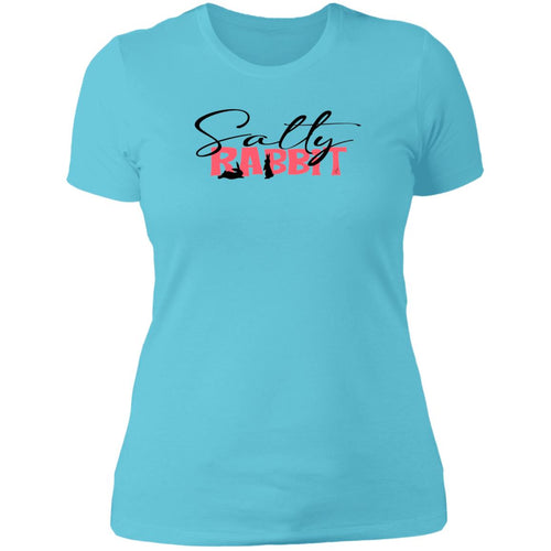 Salty Rabbit Ladies' Boyfriend T-Shirt