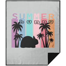 Summer Bunny Premium Picnic Blanket 50x60