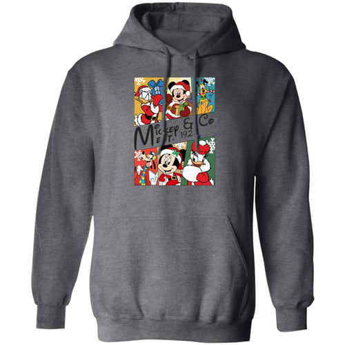 Mickey & Co Adult Pullover Hoodie