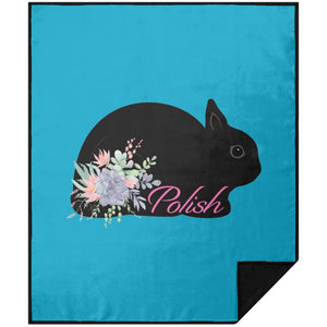 Polish Rabbit Premium Picnic Blanket 50x60