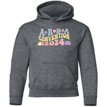 Rabbits, Friends & More Rabbits Convention 24 Youth Hoodie