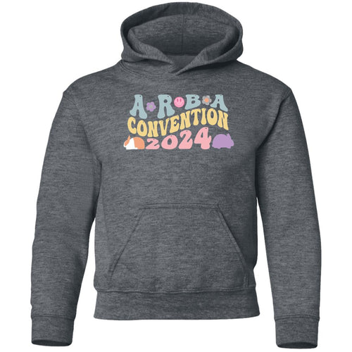 Rabbits, Friends & More Rabbits Convention 24 Youth Hoodie