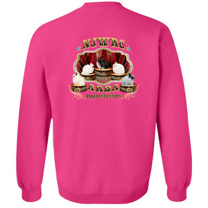 NJWRC 24 Convention Edition Adult Crewneck Pullover Sweatshirt