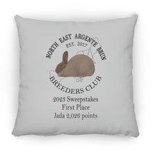 Jada First Place Large Square Pillow