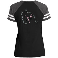 Vp rabbit Ladies' Game V-Neck T-Shirt