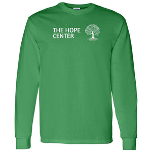 The Hope Center Adult LS T-Shirt