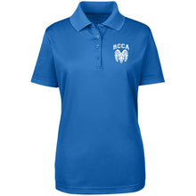 RCCA  Womens Moisture Wicking Pique Polo