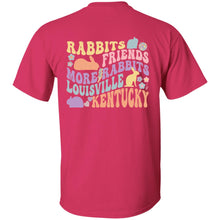 Rabbits, Friends & More Rabbits Convention 24 Youth T-shirt