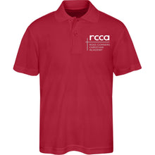 RCCA Cross Youth Moisture Wicking Pique Polo