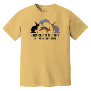 Tan Colors 101st Convention Garment-Dyed T-Shirt