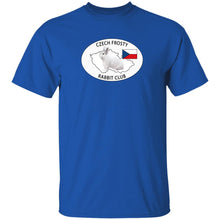 Czech Frosty Youth T-Shirt Full Front Logo