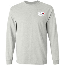 Czech Frosty Adult Long Sleeve T-Shirt with Chest and Full Back Logo