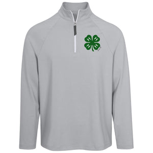 Tioga County 4-H CrownLux Mens Clubhouse Quarter Zip