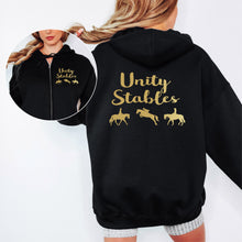 G186 Gildan Zip Up Hooded Sweatshirt