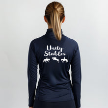 Unity Sport-Tek Women's Competitor Quarter Zip Pullover