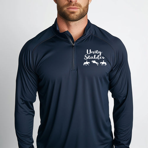 Unity Sport-Tek Mens Quarter Zip Pullover