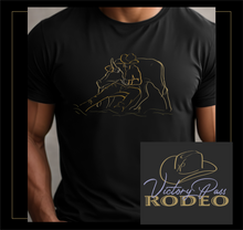 Steer Wrestling Adult Heritage Jersey T by Champion