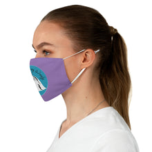 Fabric Face Mask- Jersey Wooly