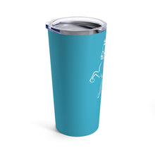 Tumbler 20oz- "I Love to Trot!"