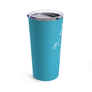 Tumbler 20oz- "I Love to Trot!"