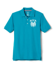 Dress Code Youth Fun Colors Pique Polo- Embroidered Logo