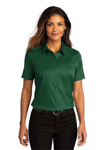 Women's Short Sleeve Dress Shirt