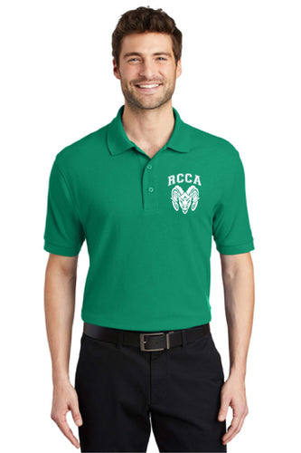 Dress Code Adult Silk Touch Polo by Port Authority- #1 Printed Logo