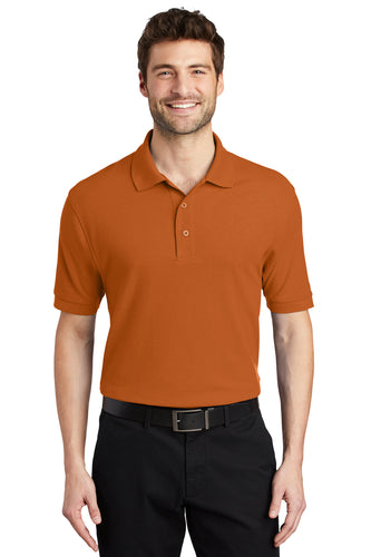 Dress Code Adult Silk Touch Polo by Port Authority- #2 Printed Logo