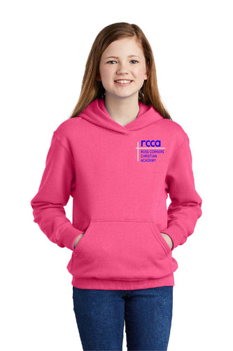 Dress Code Youth Hoodie- Printed Logo