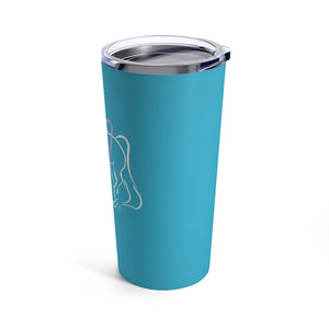 Tumbler 20oz- "I Love to Trot!"