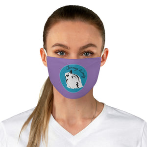 Fabric Face Mask- Jersey Wooly