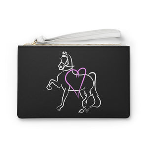 Clutch Bag- "I Love to Trot!"