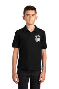 RCCA Dress Code Youth Polo - Printed Logo