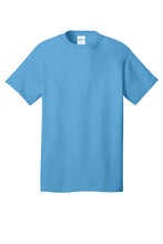 American Tan Adult Port & Company T-shirt