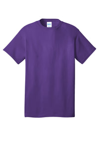 American Tan Adult Port & Company T-shirt